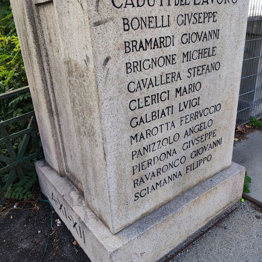 Memoriale Caduti del Lavoro