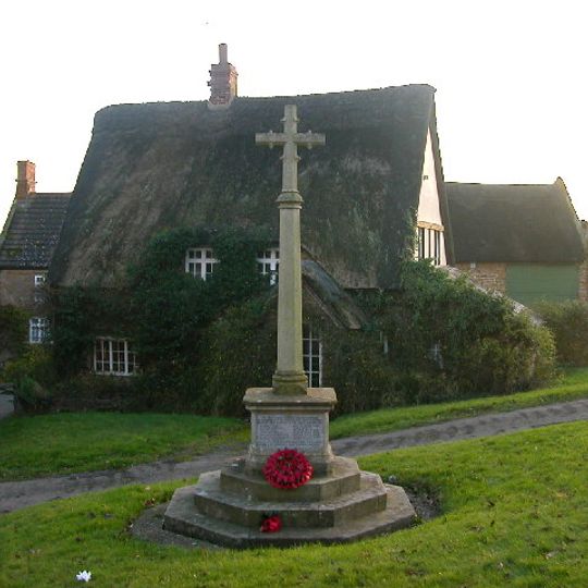 Newnham War Memorial, Northamptonshire