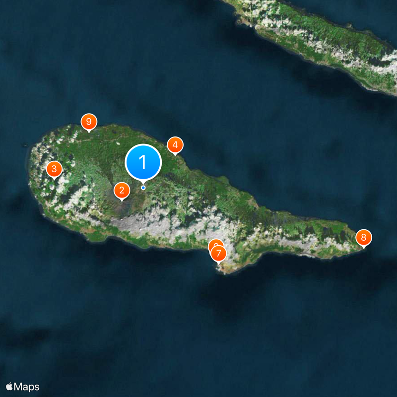 Pico Island Map