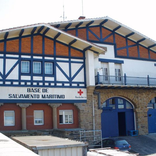 Estación de salvamento de náufragos