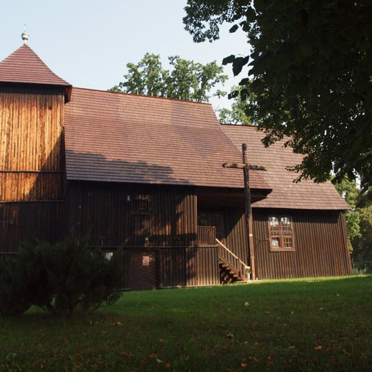 Saint John the Baptist church in Biskupice
