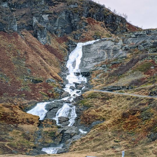 Wodospad, atrakcja turystyczna