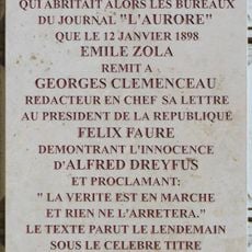 Gedenktafel