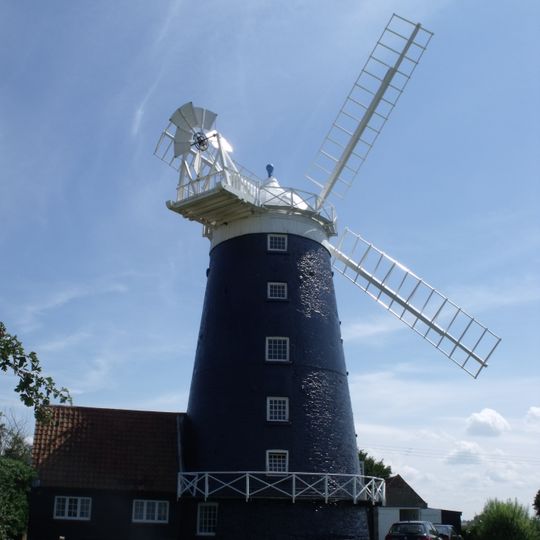 Burnham Overy Staithe Windmill