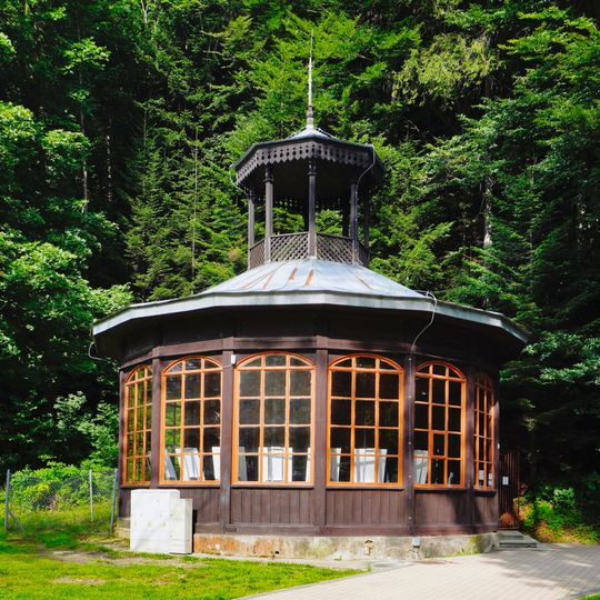 Pijalnia zdroju Słotwinka