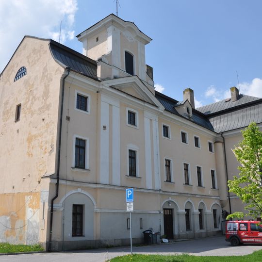 Old Castle in Kostelec nad Orlicí