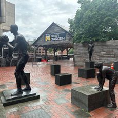 Statue of Bill Russell