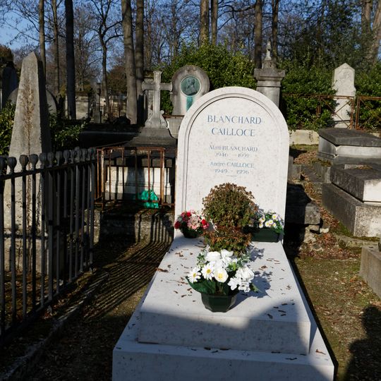 Grave of Blanchard-Cailloce