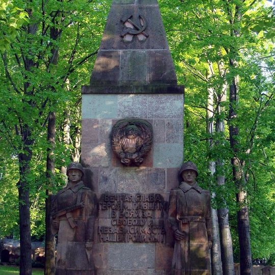 Sowjetischer Friedhof