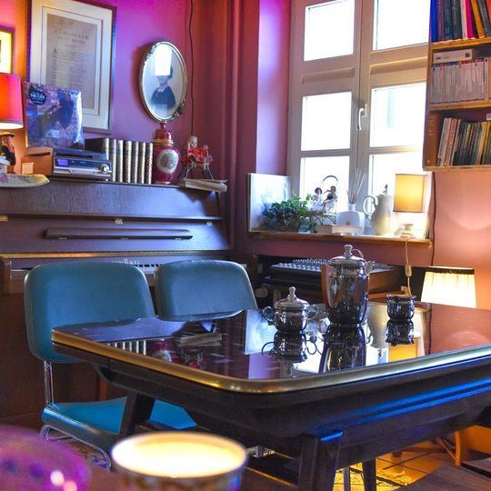 Café littéraire Le Bovary