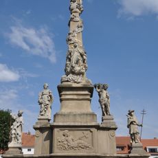 Maria column in Ivančice