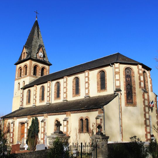 Église Saint-Martin de Chelle-Debat