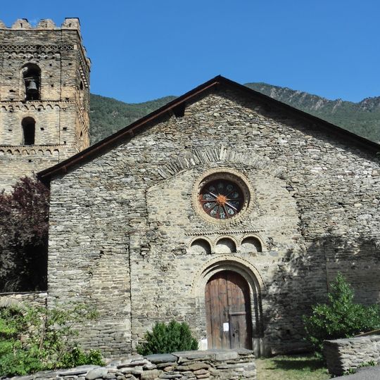 Santa Maria de Ribera de Cardós