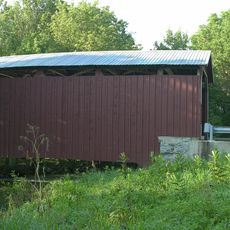 Landis Mill Covered Bridge