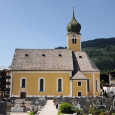 Röm.-kath. Pfarrkirche zum Heiligen Nikolaus in Westendorf, Tyrol