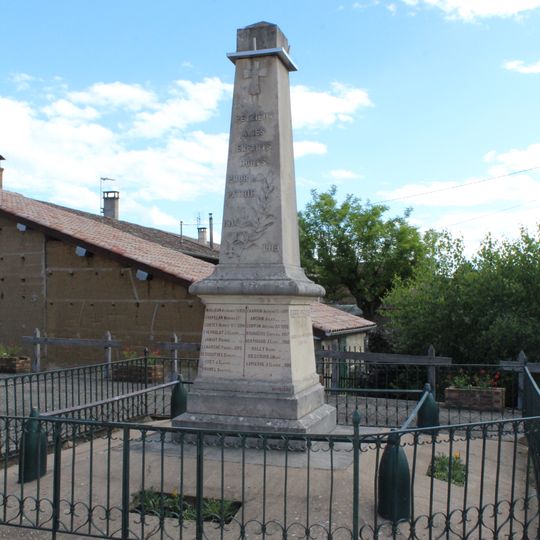 War memorial of Peyzieux-sur-Saône