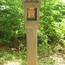 Křížová cesta na Mařském vrchu, zastavení číslo I