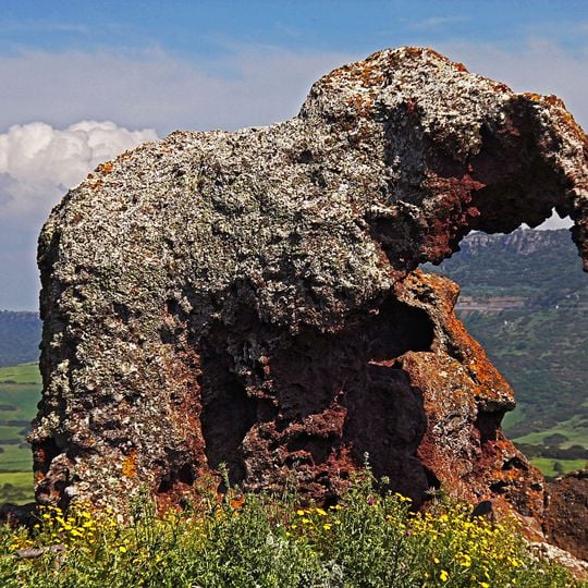 Rocher de l'éléphant