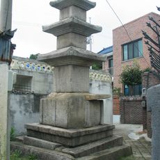 Five Storied Stone Pagoda in Dongmun-dong
