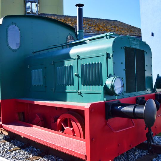 Gmeinder Diesellok 3668 Bj 1943