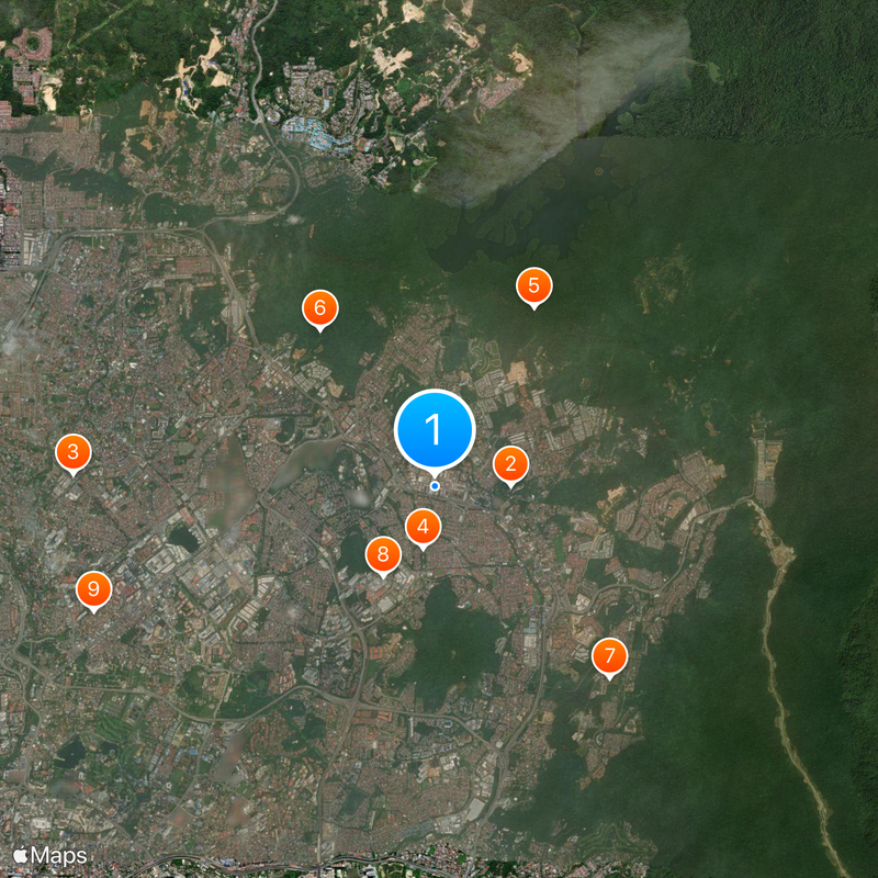 Golden Screen Cinemas Carte