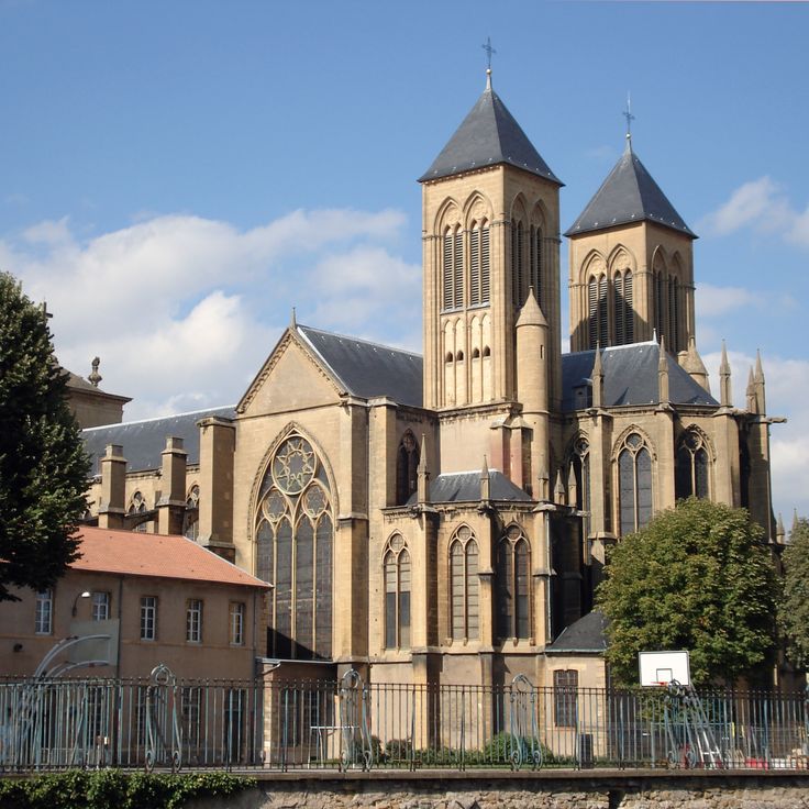 Basilique de Saint-Vincent