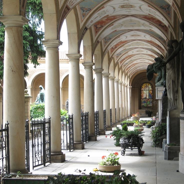 Vyšehrad-Friedhof