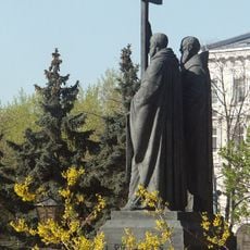 Памятник Кириллу и Мефодию