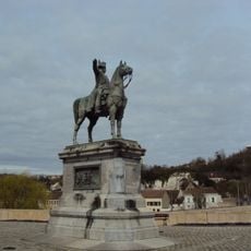 Equestrian statue of Napoleon
