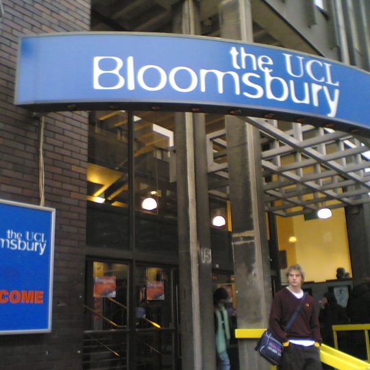 Bloomsbury Theater