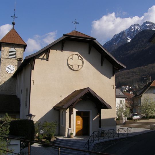 Église Saint-Gingolph de Saint-Gingolph
