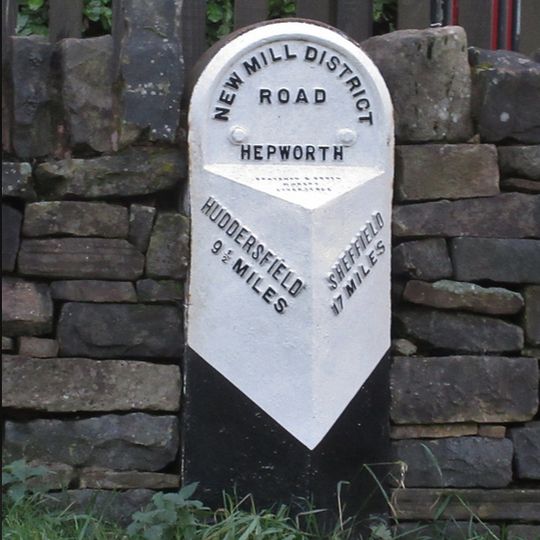 Milestone Approximately 300 Metres North Of Prince Of Wales Public House