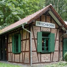 Frischborn train station
