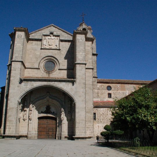 Church of the Real Monasterio de Santo Tomás