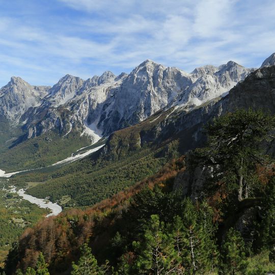 Parc national de la vallée de Valbona