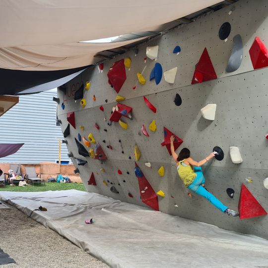 Hueco Strasbourg-Zenith Escalade-Bloc