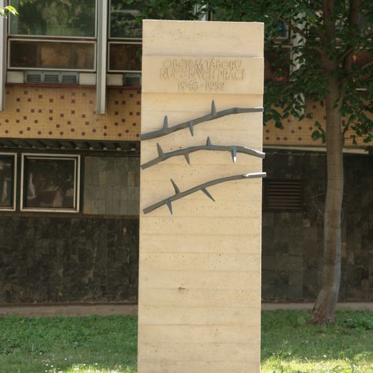 Památník obětem táborů nucených prací