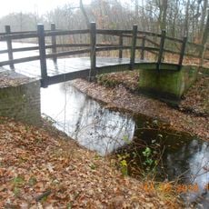 Huize Bronlaak: voetgangersbrug