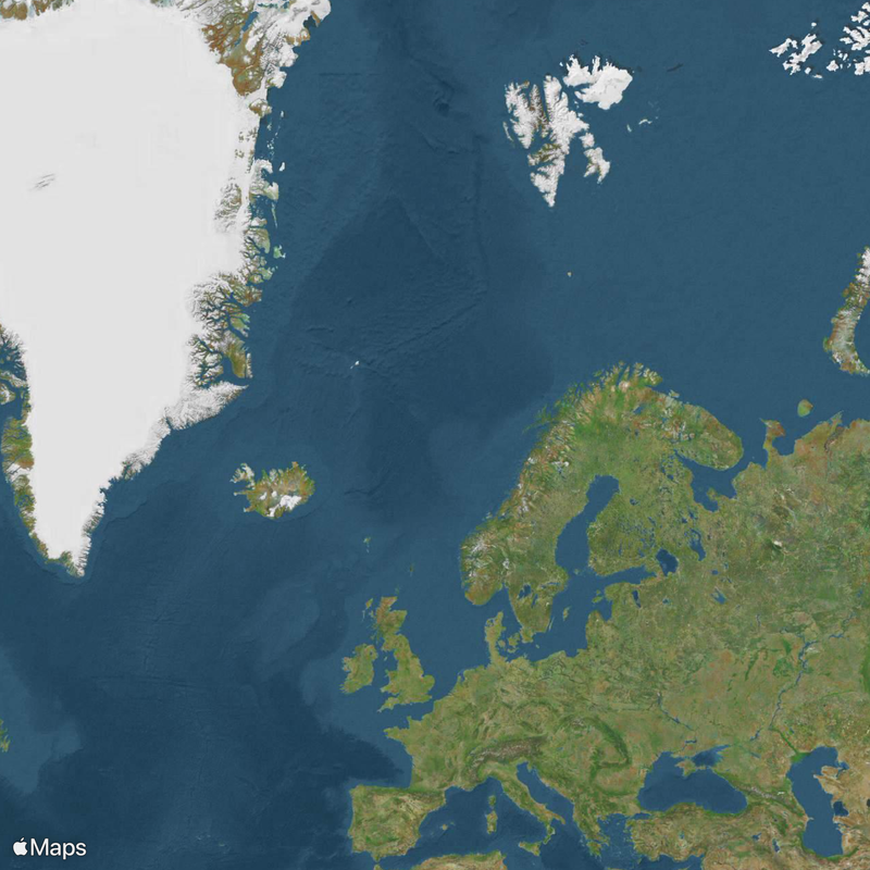 Wrangelinsel-Naturschutzgebiet Karte