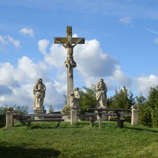 Calvary hill in Schönberg am Kamp