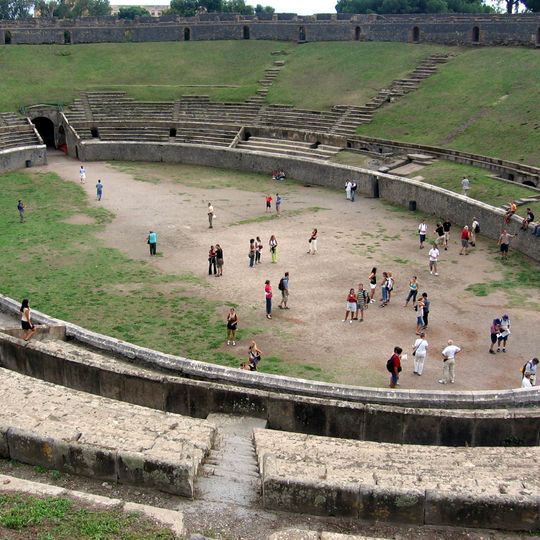 Amfitheater van Pompeii
