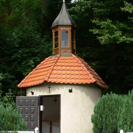 Our Lady chapel in Swarzewo