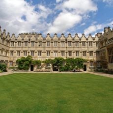 Jesus College, South Range, Inner Quadrangle