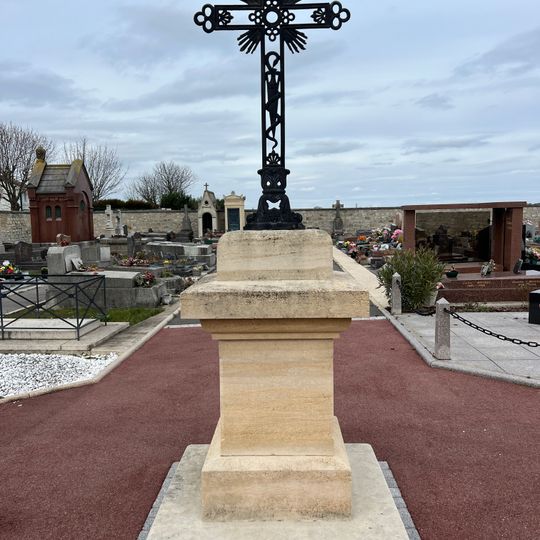 Cemetery cross of Bonneuil-en-France