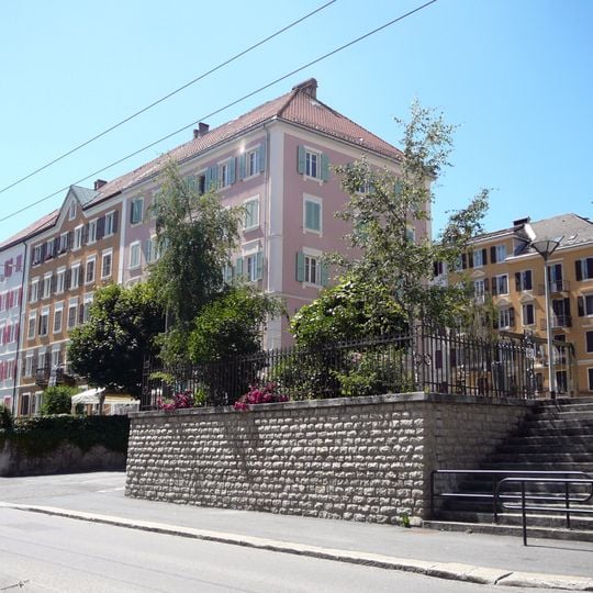 La Chaux-de-Fonds en Le Locle, Horlogerie stadsplanning