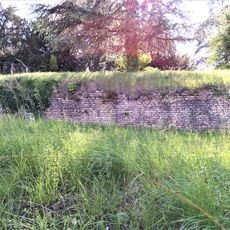 Mur de terrasse antique