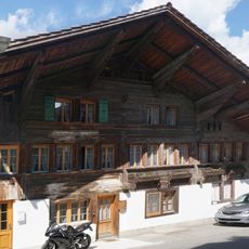 Former double farmhouse