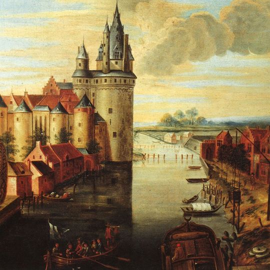 Castillo Burgundio de Cortrique