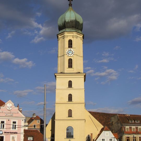 Franziskanerkirche, Graz