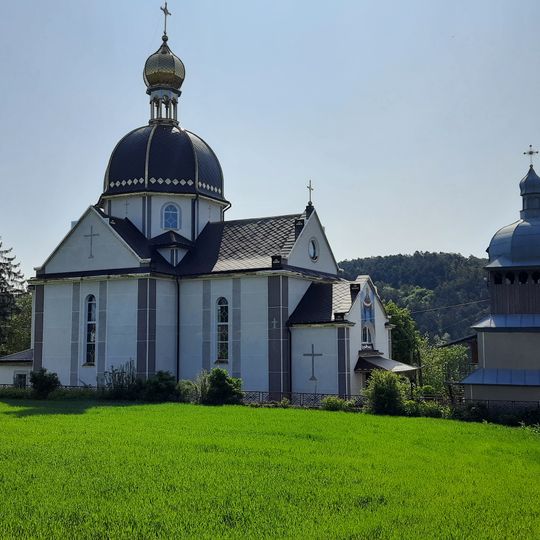 Church of the Intercession, Sosulivka